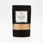 Recharge d’ail semoule Épices Moralès en sachet kraft noir refermable, ail séché pratique pour la cuisine.