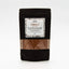 Recharge de cannelle en poudre Épices Moralès en sachet kraft noir refermable, poudre aromatique pour pâtisseries.
