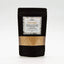 Recharge de gingembre en poudre Épices Moralès en sachet kraft noir refermable, poudre relevée pour cuisine du monde.