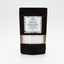 Recharge de gros sel marin Épices Moralès en sachet kraft noir refermable, sel brut parfait pour cuisson et assaisonnement.